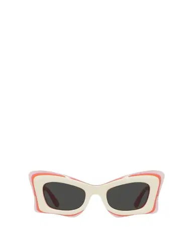 LOEWE Multicolor Acetate Butterfly Sunglasses | Thumbnail 1 LOEWE Multicolor Acetate Butterfly Sunglasses | Thumbnail 1