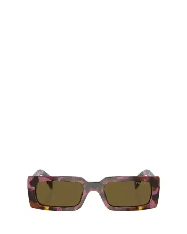 Prada Logo Acetate Rectangle Sunglasses | Thumbnail 1 Prada Logo Acetate Rectangle Sunglasses | Thumbnail 1