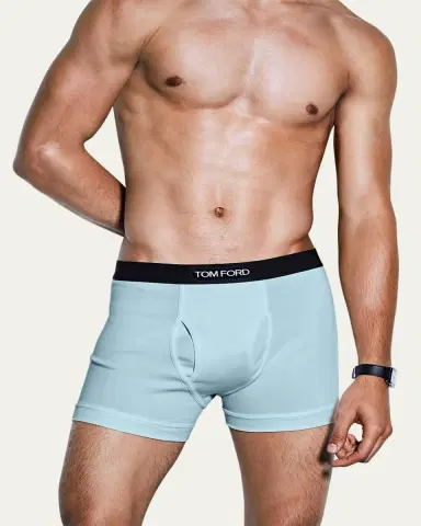 TOM FORD Logo-Trim Boxer Briefs | Thumbnail 2 TOM FORD Logo-Trim Boxer Briefs | Thumbnail 2