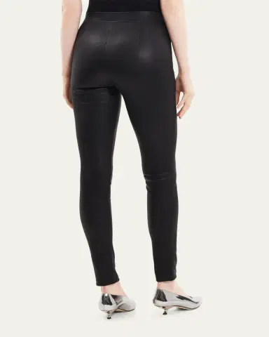 Theory Adbelle High-Waist Leather Leggings | Thumbnail 3 Theory Adbelle High-Waist Leather Leggings | Thumbnail 3