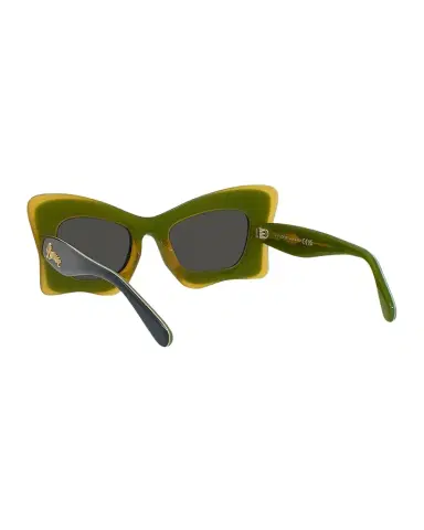 LOEWE Multicolor Acetate Butterfly Sunglasses | Thumbnail 1 LOEWE Multicolor Acetate Butterfly Sunglasses | Thumbnail 1