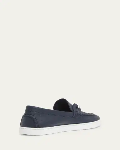 Christian Louboutin Men's Chambeliboat Leather Slip-On | Thumbnail 10 Christian Louboutin Men's Chambeliboat Leather Slip-On | Thumbnail 10