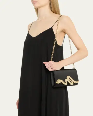 Judith Leiber Couture Serpent Satin Clutch Bag | Thumbnail 2 Judith Leiber Couture Serpent Satin Clutch Bag | Thumbnail 2