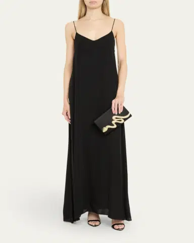 Judith Leiber Couture Serpent Satin Clutch Bag | Thumbnail 5 Judith Leiber Couture Serpent Satin Clutch Bag | Thumbnail 5