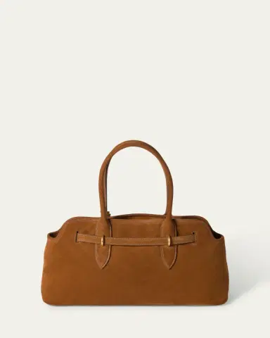 Miu Miu Aventure Suede Shoulder Bag | Thumbnail 3 Miu Miu Aventure Suede Shoulder Bag | Thumbnail 3