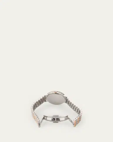 Versace 35mm Daedalus Watch with Bracelet Strap, Two Tone | Thumbnail 4 Versace 35mm Daedalus Watch with Bracelet Strap, Two Tone | Thumbnail 4