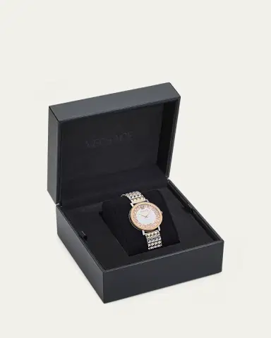 Versace 35mm Daedalus Watch with Bracelet Strap, Two Tone | Thumbnail 5 Versace 35mm Daedalus Watch with Bracelet Strap, Two Tone | Thumbnail 5
