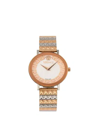 Versace 35mm Daedalus Watch with Bracelet Strap, Two Tone | Thumbnail 1 Versace 35mm Daedalus Watch with Bracelet Strap, Two Tone | Thumbnail 1