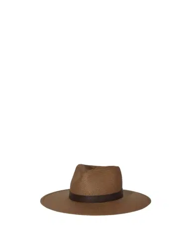 JANESSA LEONE Zoe Packable Fedora | Thumbnail 1 JANESSA LEONE Zoe Packable Fedora | Thumbnail 1
