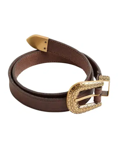 Valentino Garavani VLogo Signature Engraved Leather Belt, 20mm | Thumbnail 1 Valentino Garavani VLogo Signature Engraved Leather Belt, 20mm | Thumbnail 1