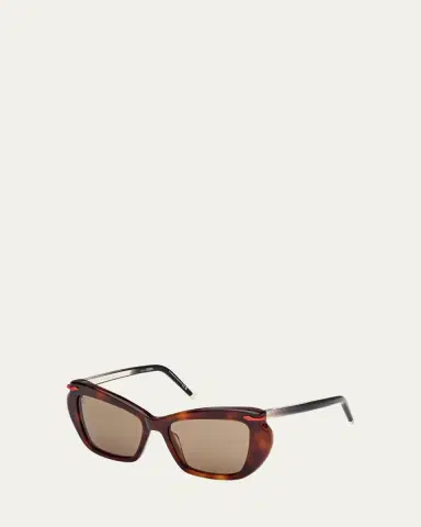 Christian Louboutin Square Acetate Sunglasses | Thumbnail 2 Christian Louboutin Square Acetate Sunglasses | Thumbnail 2