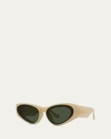 LOEWE x Paula's Ibiza Cat-Eye Acetate Sunglasses | Thumbnail 2 LOEWE x Paula's Ibiza Cat-Eye Acetate Sunglasses | Thumbnail 2