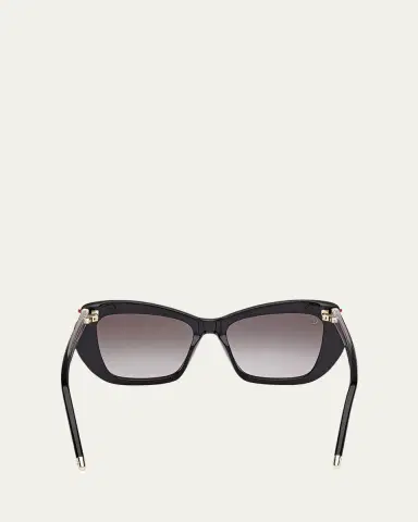 Christian Louboutin Square Acetate Sunglasses | Thumbnail 5 Christian Louboutin Square Acetate Sunglasses | Thumbnail 5