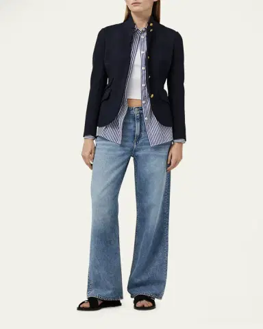 rag & bone Featherweight Logan Mid-Rise Wide Jeans | Thumbnail 2 rag & bone Featherweight Logan Mid-Rise Wide Jeans | Thumbnail 2