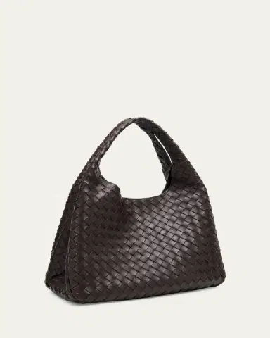 Bottega Veneta Campana Large Leather Shoulder Bag | Thumbnail 3 Bottega Veneta Campana Large Leather Shoulder Bag | Thumbnail 3