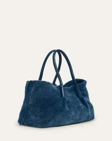 Bottega Veneta Pinacoteca Reversible Shearling Tote Bag | Thumbnail 3 Bottega Veneta Pinacoteca Reversible Shearling Tote Bag | Thumbnail 3