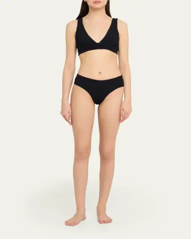 Hunza G Angel Two-Piece Swimsuit | Thumbnail 2 Hunza G Angel Two-Piece Swimsuit | Thumbnail 2