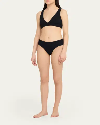 Hunza G Angel Two-Piece Swimsuit | Thumbnail 4 Hunza G Angel Two-Piece Swimsuit | Thumbnail 4