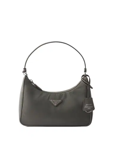 Prada Re-Edition 2005 Mini Re-Nylon and Saffiano Shoulder Bag | Thumbnail 1 Prada Re-Edition 2005 Mini Re-Nylon and Saffiano Shoulder Bag | Thumbnail 1