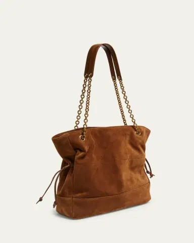 Saint Laurent Jamie 4.3 Medium YSL Tote Bag in Suede | Thumbnail 7 Saint Laurent Jamie 4.3 Medium YSL Tote Bag in Suede | Thumbnail 7