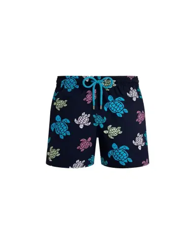 Vilebrequin Men's Multicolor Turtle Swim Trunks | Thumbnail 1 Vilebrequin Men's Multicolor Turtle Swim Trunks | Thumbnail 1