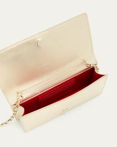 Christian Louboutin Bettina Clutch Bag in Laminated Nappa Leather | Thumbnail 4 Christian Louboutin Bettina Clutch Bag in Laminated Nappa Leather | Thumbnail 4
