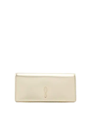 Christian Louboutin Bettina Clutch Bag in Laminated Nappa Leather | Thumbnail 1 Christian Louboutin Bettina Clutch Bag in Laminated Nappa Leather | Thumbnail 1