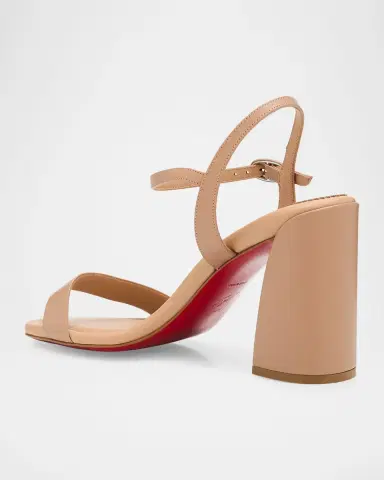 Christian Louboutin 8mm Miss Jane Leather Sandals | Thumbnail 3 Christian Louboutin 8mm Miss Jane Leather Sandals | Thumbnail 3