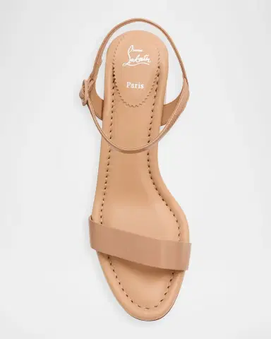 Christian Louboutin 8mm Miss Jane Leather Sandals | Thumbnail 5 Christian Louboutin 8mm Miss Jane Leather Sandals | Thumbnail 5