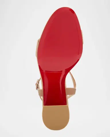 Christian Louboutin 8mm Miss Jane Leather Sandals | Thumbnail 6 Christian Louboutin 8mm Miss Jane Leather Sandals | Thumbnail 6