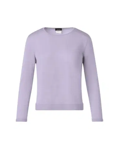 Akris Cashmere-Silk Fine Gauge Knit Sweater | Thumbnail 1 Akris Cashmere-Silk Fine Gauge Knit Sweater | Thumbnail 1