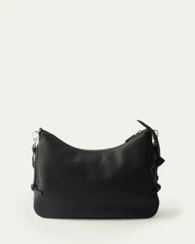Prada Fold Large Leather Shoulder Bag | Thumbnail 2 Prada Fold Large Leather Shoulder Bag | Thumbnail 2
