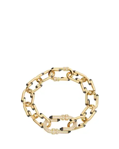 NOUVEL HERITAGE Paved Try Me Bracelet with Diamonds | Thumbnail 1 NOUVEL HERITAGE Paved Try Me Bracelet with Diamonds | Thumbnail 1