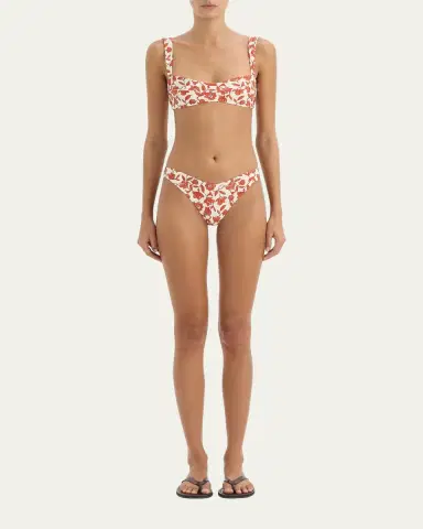 SIR. Chloe Floral Banded Bikini Top | Thumbnail 2 SIR. Chloe Floral Banded Bikini Top | Thumbnail 2