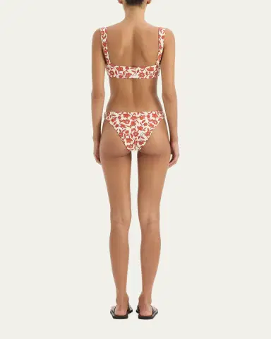 SIR. Chloe Floral Banded Bikini Top | Thumbnail 3 SIR. Chloe Floral Banded Bikini Top | Thumbnail 3