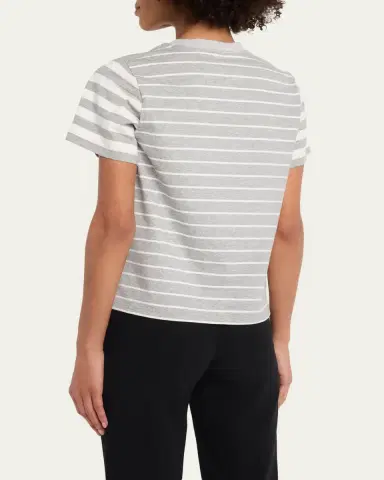 Libertine Truth Is Beauty Striped Short-Sleeve T-Shirt | Thumbnail 3 Libertine Truth Is Beauty Striped Short-Sleeve T-Shirt | Thumbnail 3