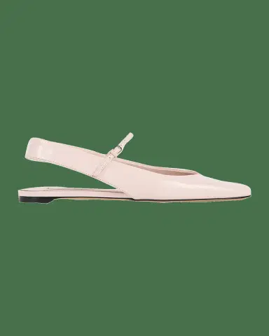 TOTEME Nappa Leather Slingback Mary Jane Ballerina Flats | Thumbnail 2 TOTEME Nappa Leather Slingback Mary Jane Ballerina Flats | Thumbnail 2