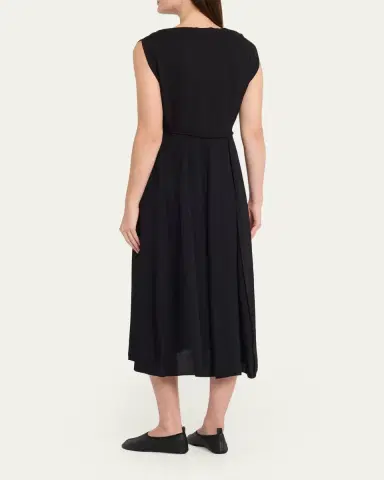 Theory Draped Parachute Dress | Thumbnail 3 Theory Draped Parachute Dress | Thumbnail 3