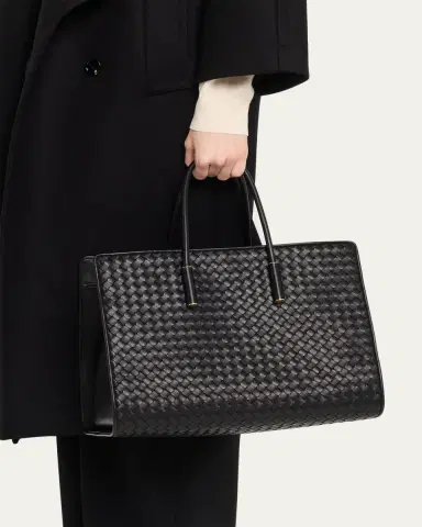 Bottega Veneta Barbara Medium Leather Tote Bag | Thumbnail 2 Bottega Veneta Barbara Medium Leather Tote Bag | Thumbnail 2