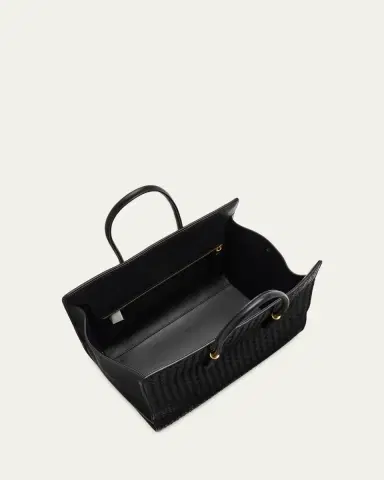 Bottega Veneta Barbara Medium Leather Tote Bag | Thumbnail 4 Bottega Veneta Barbara Medium Leather Tote Bag | Thumbnail 4