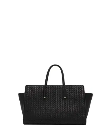 Bottega Veneta Barbara Medium Leather Tote Bag | Thumbnail 1 Bottega Veneta Barbara Medium Leather Tote Bag | Thumbnail 1