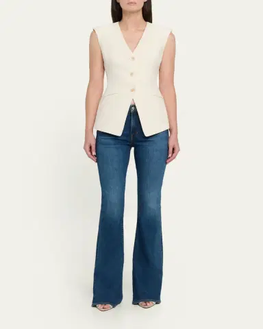 Veronica Beard Gillson Tailored Vest | Thumbnail 2 Veronica Beard Gillson Tailored Vest | Thumbnail 2