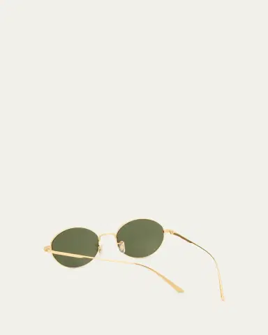 Oliver Peoples x Khaite 1994C Round Sunglasses | Thumbnail 2 Oliver Peoples x Khaite 1994C Round Sunglasses | Thumbnail 2
