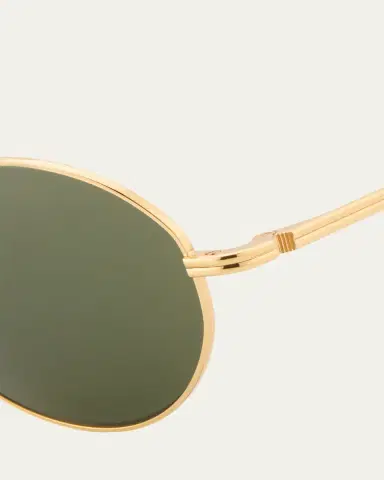 Oliver Peoples x Khaite 1994C Round Sunglasses | Thumbnail 5 Oliver Peoples x Khaite 1994C Round Sunglasses | Thumbnail 5