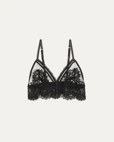 Lise Charmel Desirs De Venise Lace & Tulle Soft Cup Bra | Thumbnail 2 Lise Charmel Desirs De Venise Lace & Tulle Soft Cup Bra | Thumbnail 2