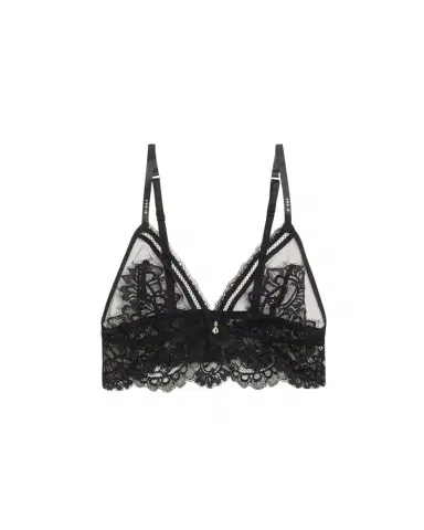Lise Charmel Desirs De Venise Lace & Tulle Soft Cup Bra | Thumbnail 1 Lise Charmel Desirs De Venise Lace & Tulle Soft Cup Bra | Thumbnail 1