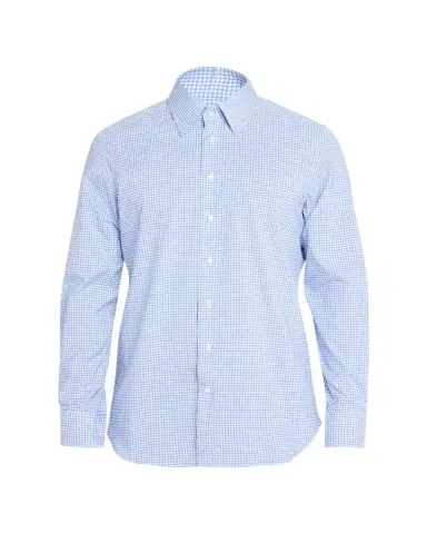 Bergdorf Goodman Men's Cotton Check Button-Down Shirt | Thumbnail 1 Bergdorf Goodman Men's Cotton Check Button-Down Shirt | Thumbnail 1
