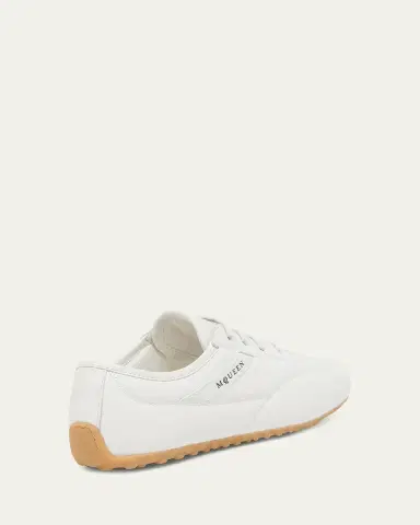 McQueen Box Leather Low-Top Sneakers | Thumbnail 2 McQueen Box Leather Low-Top Sneakers | Thumbnail 2