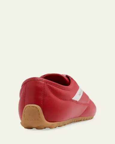 McQueen Box Leather Low-Top Sneakers | Thumbnail 7 McQueen Box Leather Low-Top Sneakers | Thumbnail 7