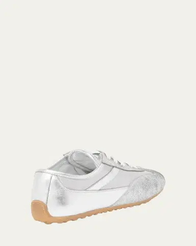 McQueen Boxe Low-Top Leather Sneakers | Thumbnail 2 McQueen Boxe Low-Top Leather Sneakers | Thumbnail 2